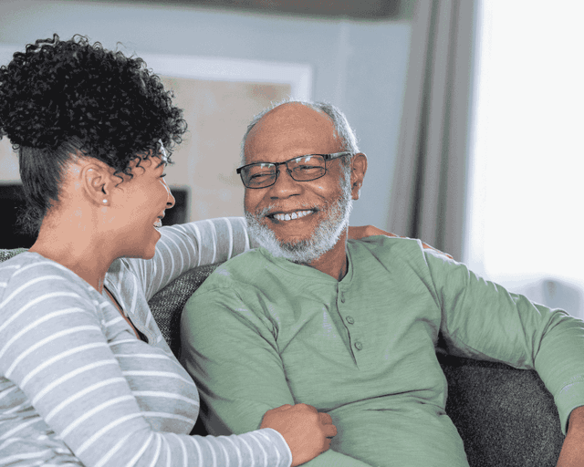 Caring professional providing specialized memory care